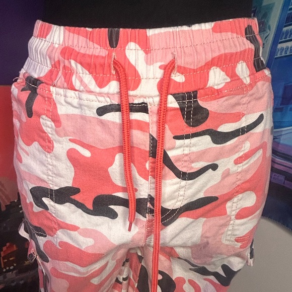 Blue Navy Size 7 Womens Camouflage Pants - Picture 4 of 6